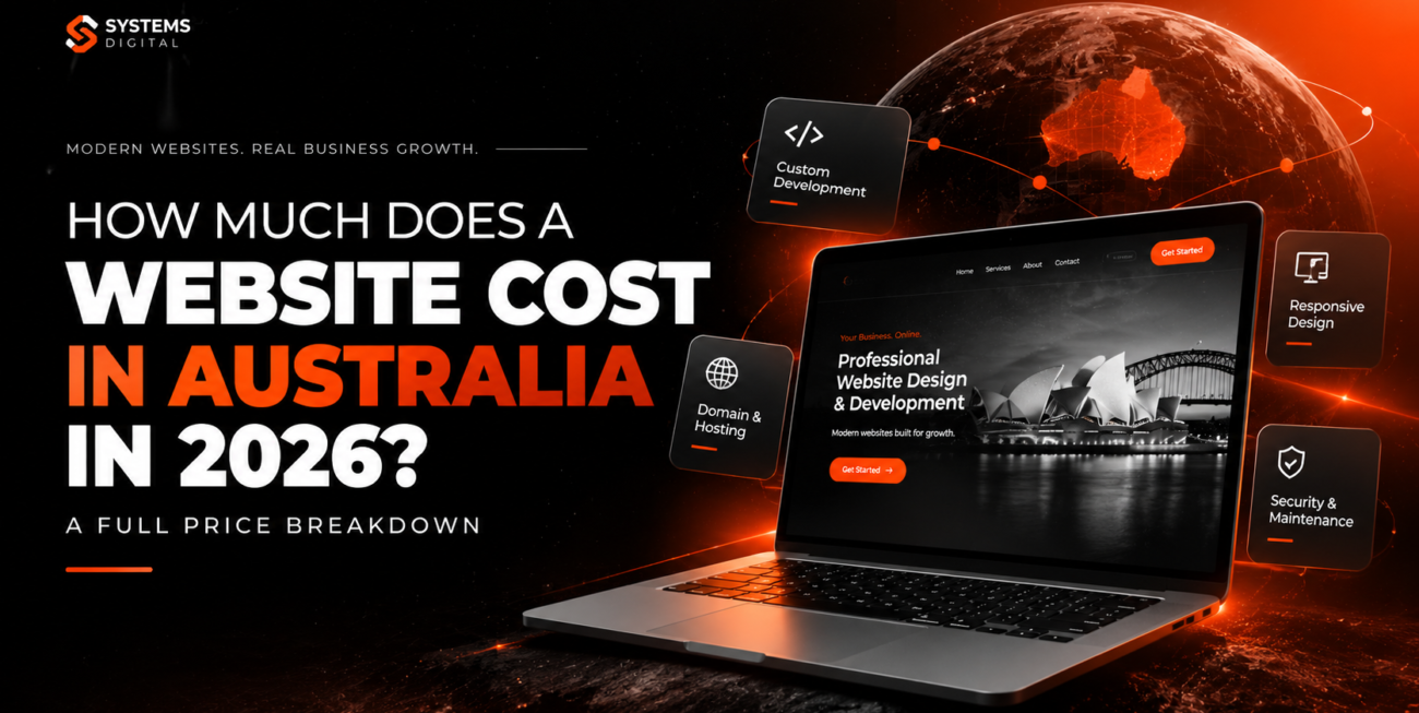 Website Cost in Australia in 2026