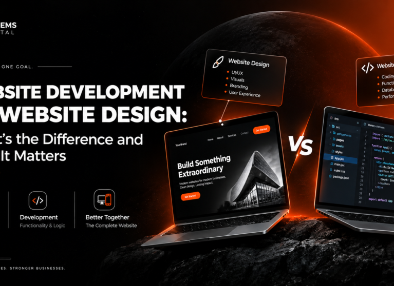 Web Design vs Development