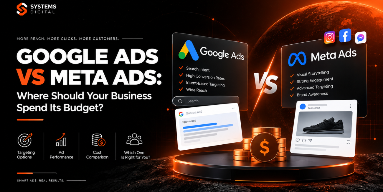 Google Ads vs Meta Ads