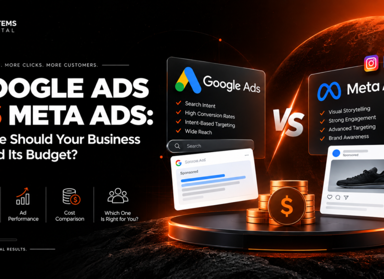 Google Ads vs Meta Ads