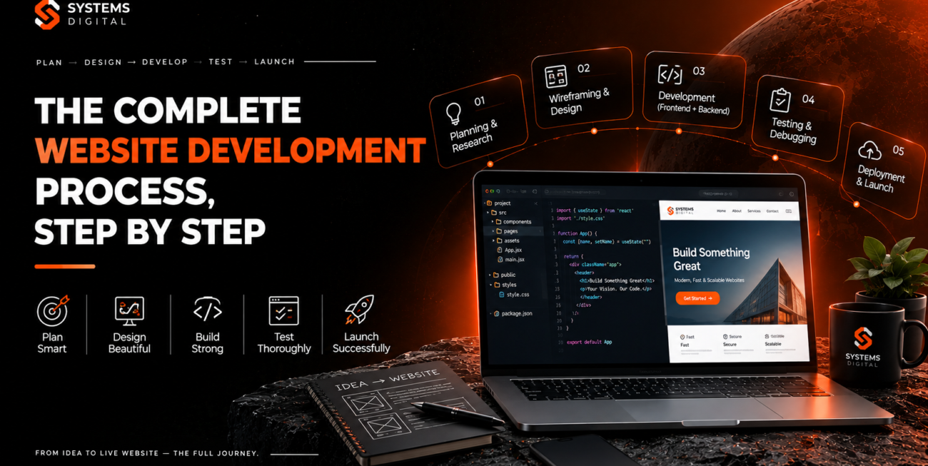 Website development process