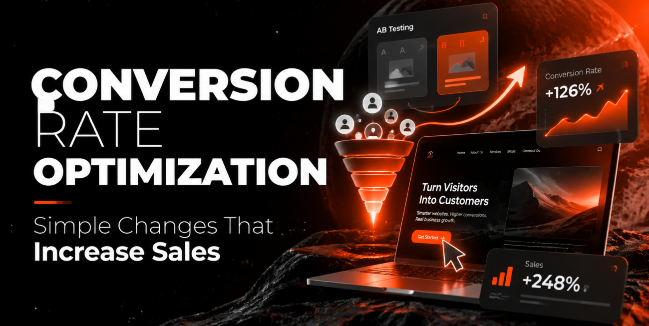 Conversion rate optimization