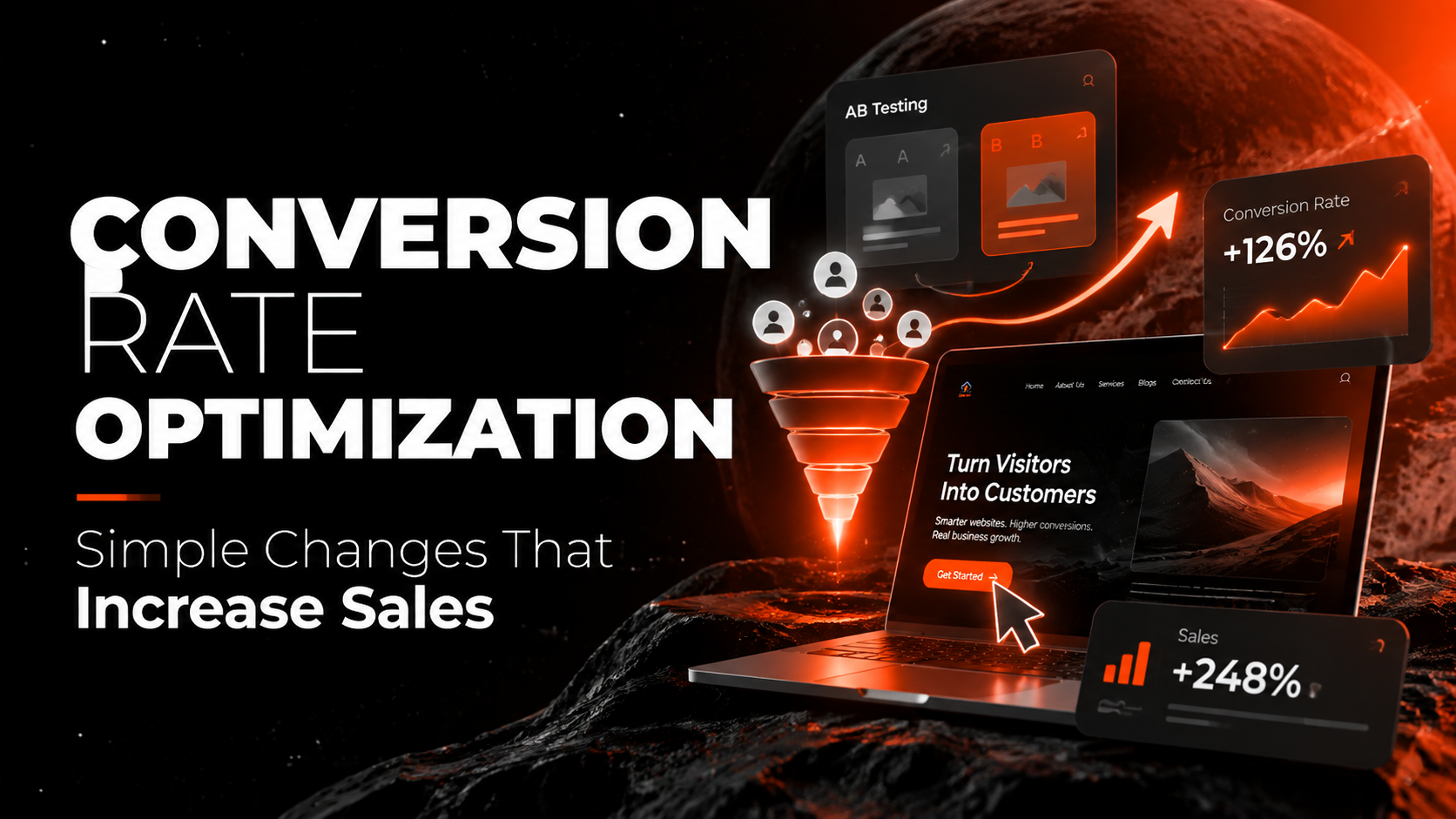Conversion rate optimization