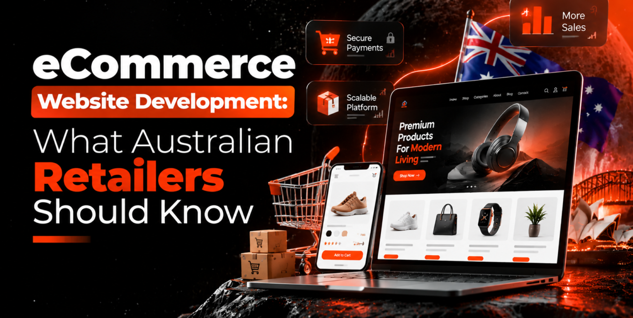 ecommerce website development