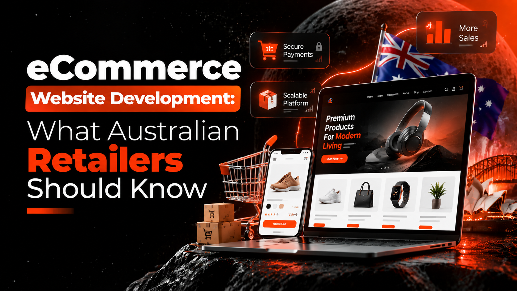 ecommerce website development