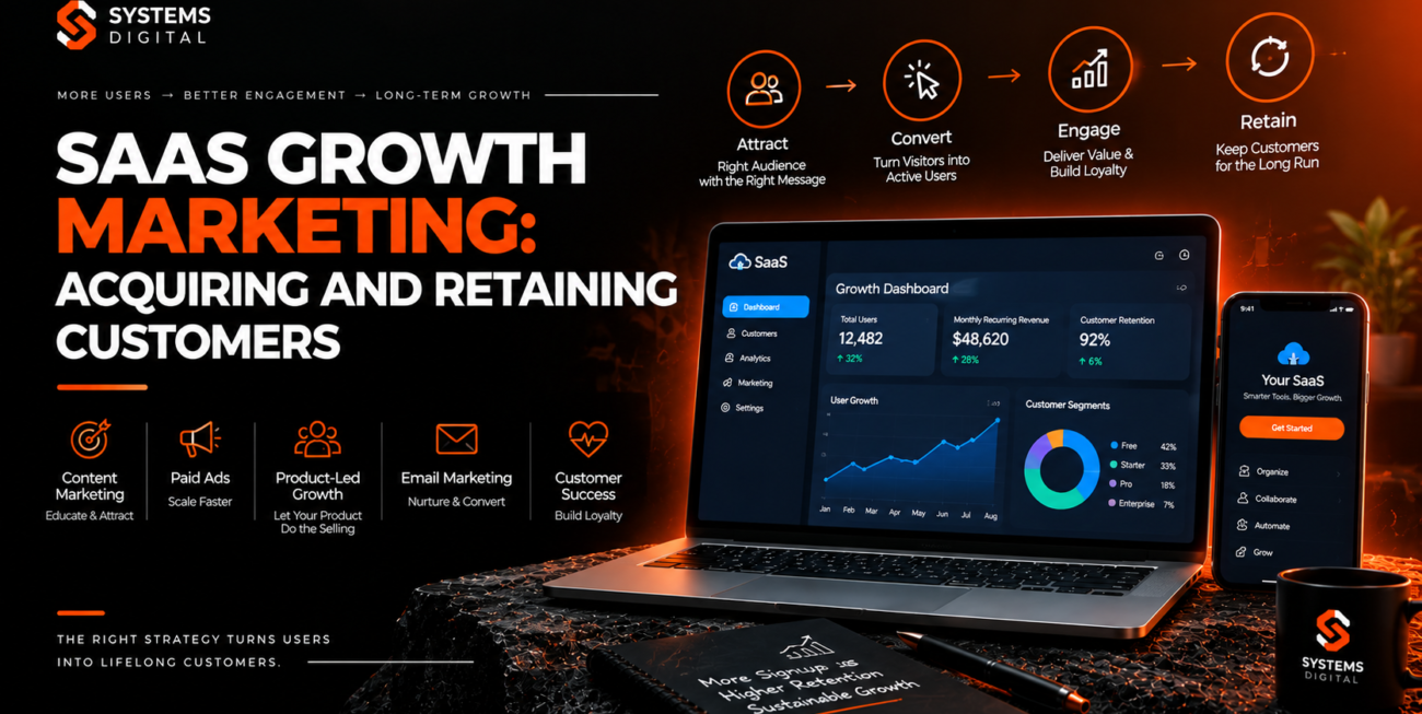 SaaS Growth Marketing