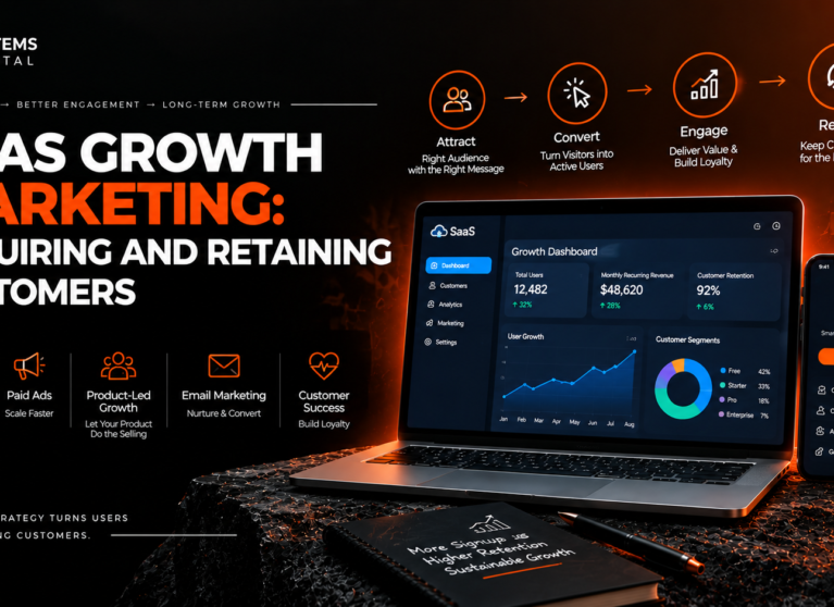 SaaS Growth Marketing