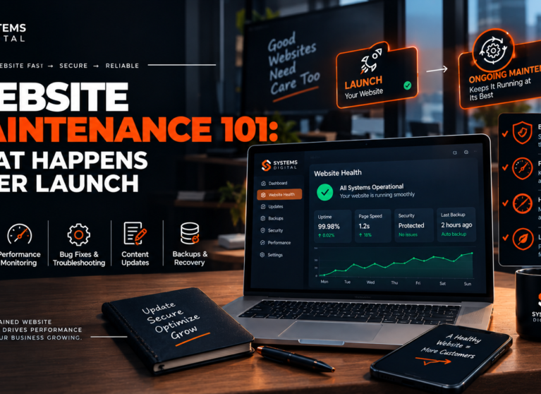 website maintenance